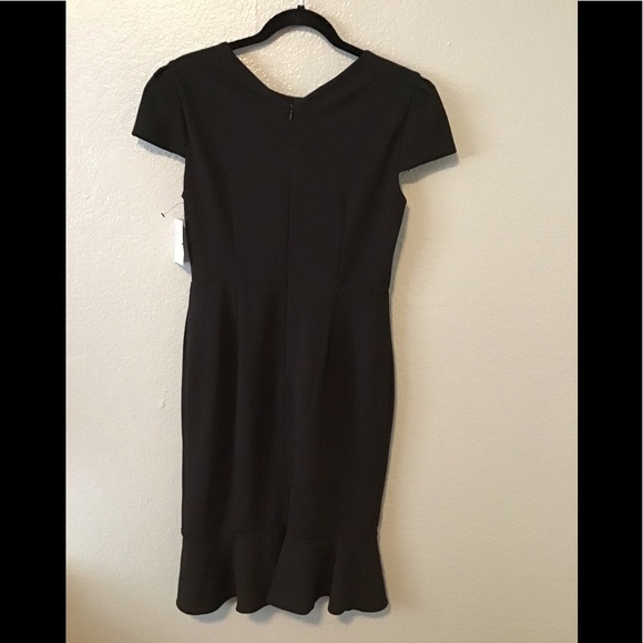 - Betsy Johnson Black Dress.   NWT - Picture 3 of 9